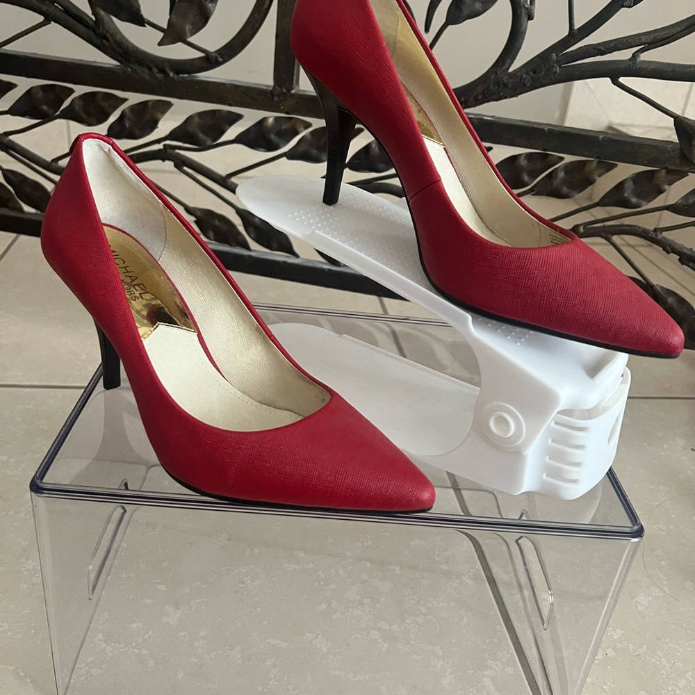 Michael Kors Red Heels New